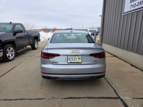 2019 Audi A4 quattro Premium Plus 45 TFSI