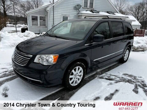 2014 Chrysler Town and Country for sale at Warren Auto Sales in Oxford NY