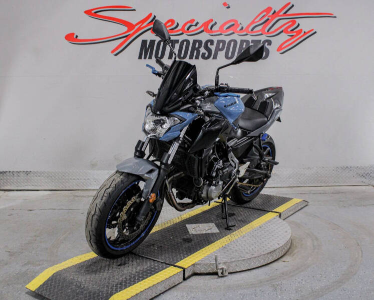 2019 Kawasaki Z650