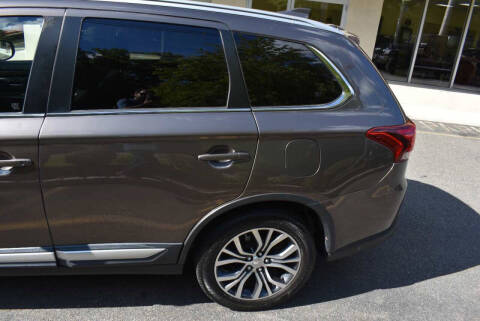 2017 Mitsubishi Outlander SE