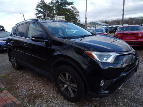 2018 Toyota RAV4 for sale at Select Cars Of Thornburg in Fredericksburg VA