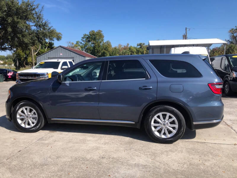 2019 Dodge Durango SXT