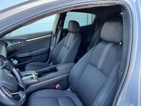 2021 Honda Civic EX