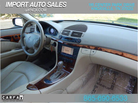 2004 Mercedes-Benz E-Class E 500