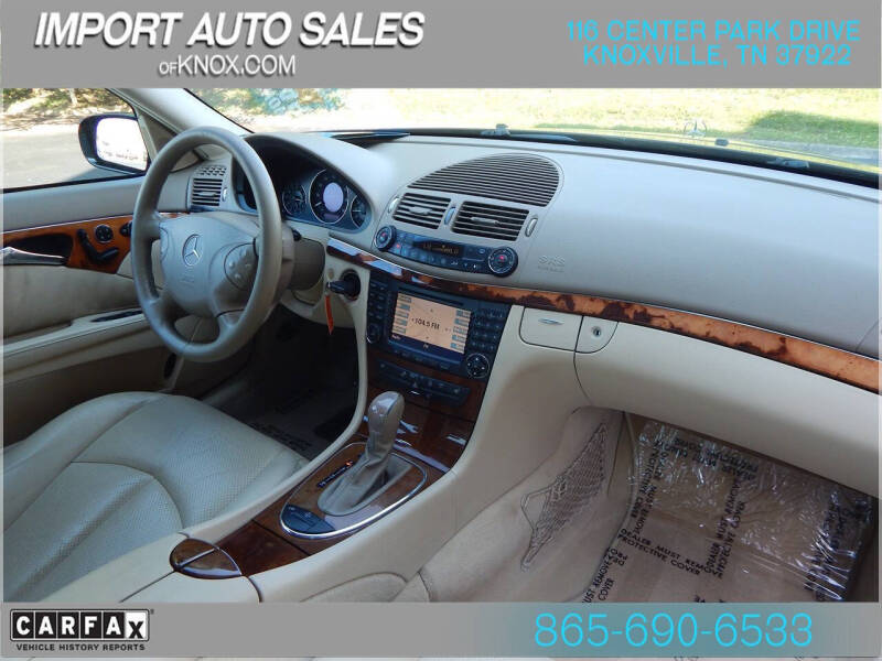 2004 Mercedes-Benz E-Class E 500