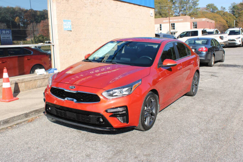 2019 Kia Forte for sale at Southern Auto Solutions - 1st Choice Autos in Marietta GA