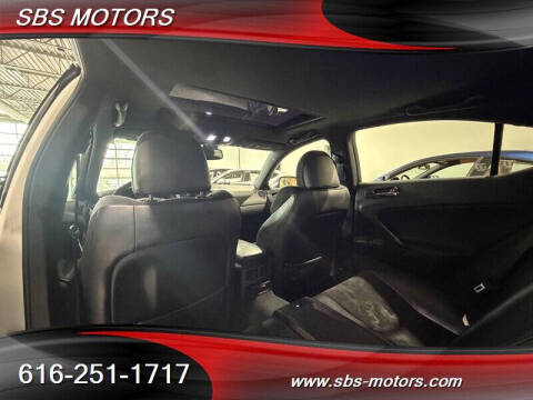 2012 Lexus IS F