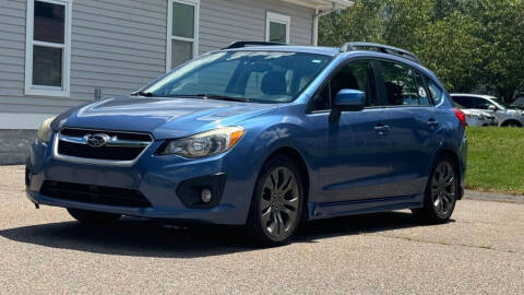 2014 Subaru Impreza for sale at KG MOTORS in West Newton MA