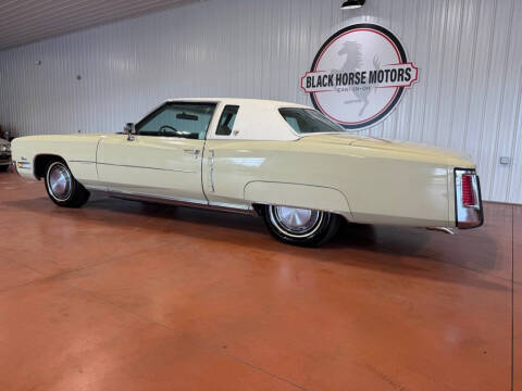 1972 Cadillac Eldorado
