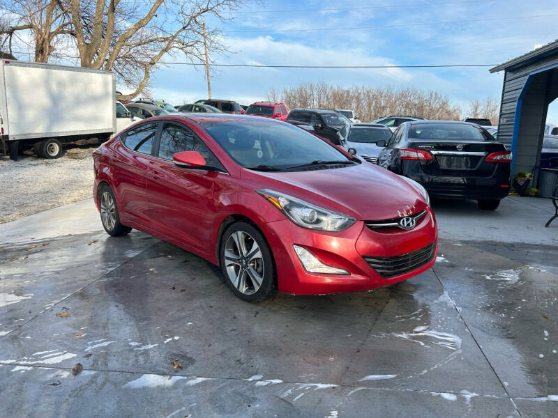 2014 Hyundai Elantra for sale at Dutch and Dillon Car Sales in Lee's Summit MO