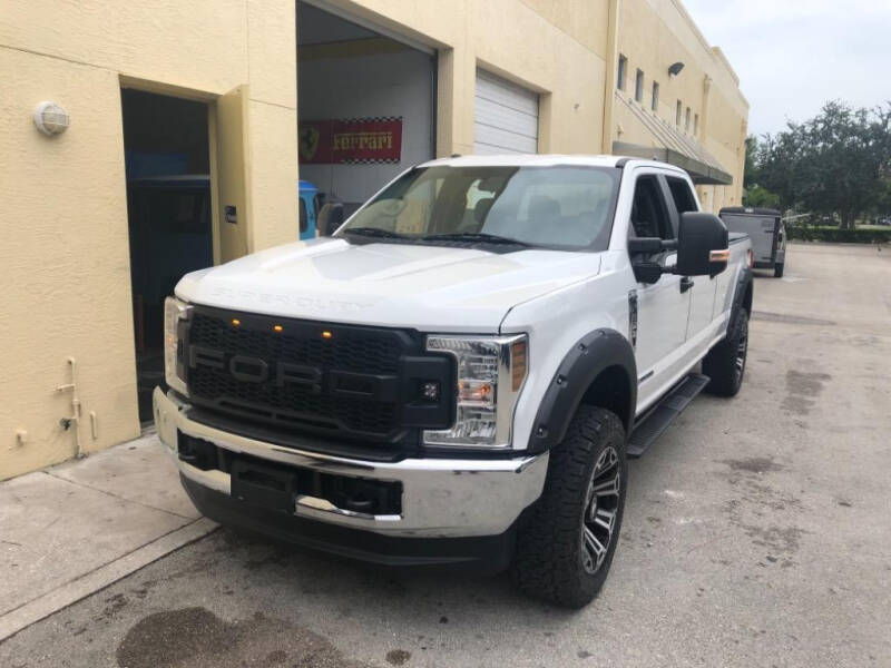 2019 Ford F-250 Super Duty for sale at AUTOSPORT in Wellington FL