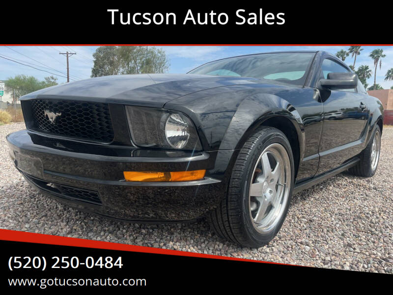 2007 Ford Mustang for sale at Tucson Auto Sales in Tucson AZ