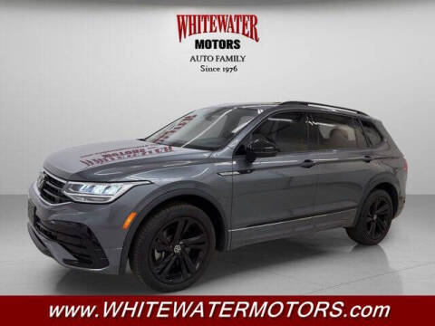 2023 Volkswagen Tiguan SE R-Line Black