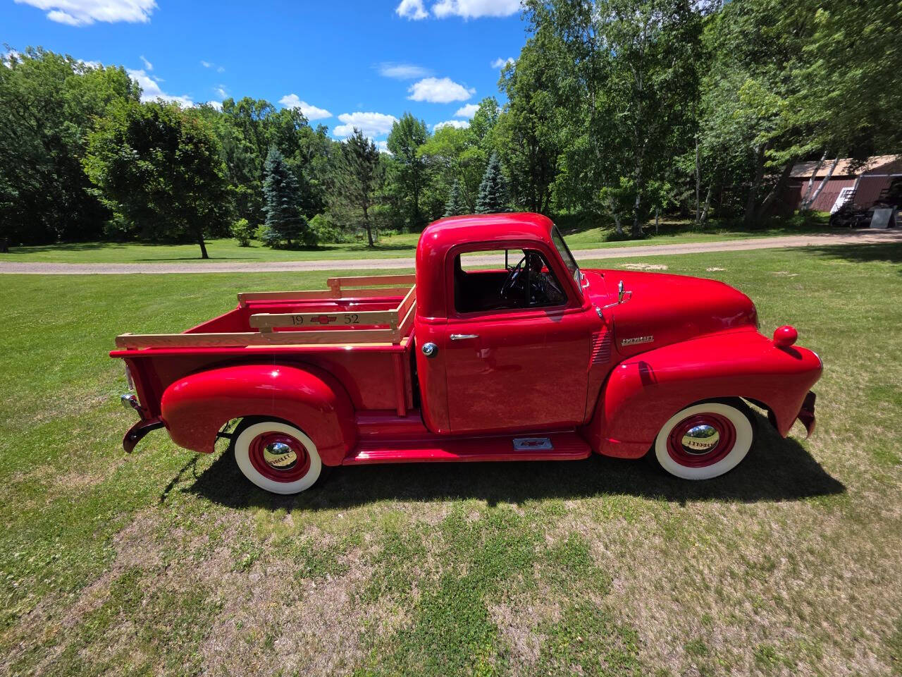 1952 Chevrolet 3100 12