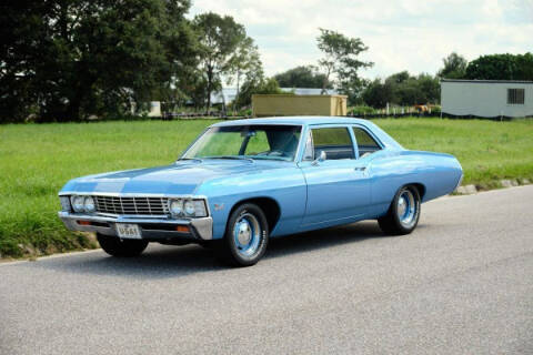 1967 Chevrolet Biscayne for sale at Haggle Me Classics in Hobart IN