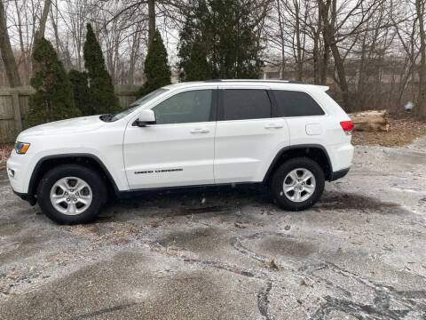 2017 Jeep Grand Cherokee Laredo