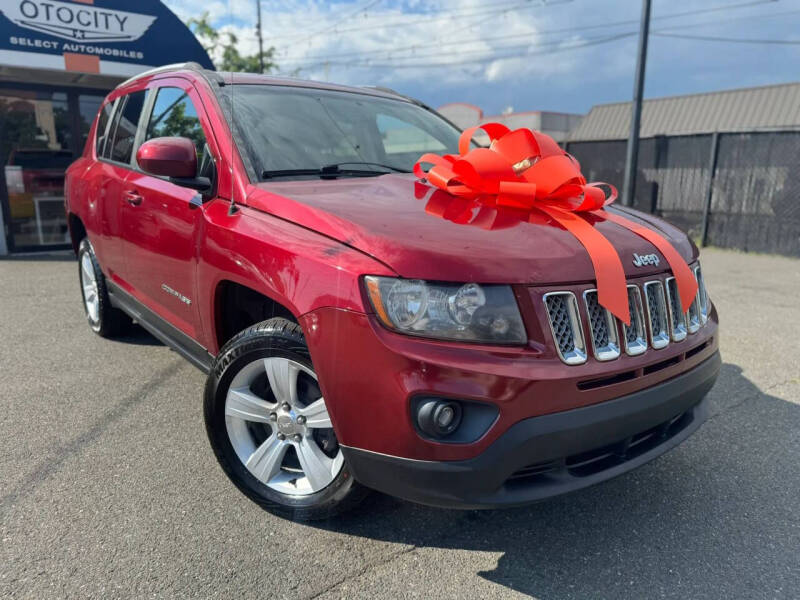 2016 Jeep Compass Latitude