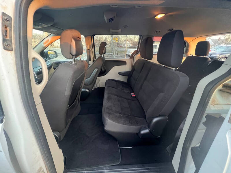 2018 Dodge Grand Caravan SE