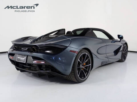 2022 McLaren 720S Spider Performance