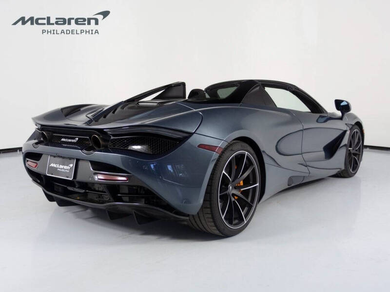 2022 McLaren 720S Spider Performance