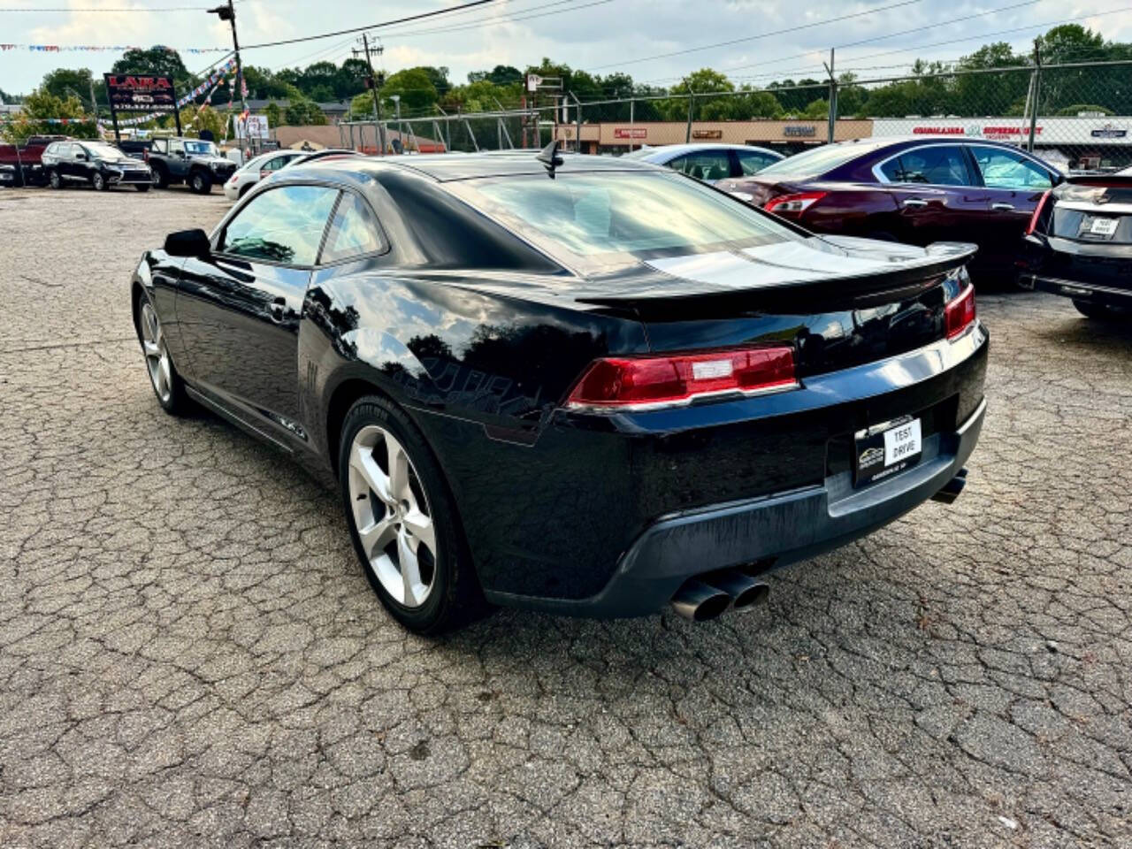 2015 Chevrolet Camaro for sale at ICars Motors LLC in Gainesville, GA