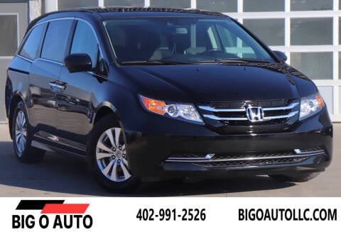 2016 Honda Odyssey for sale at Big O Auto LLC in Omaha NE