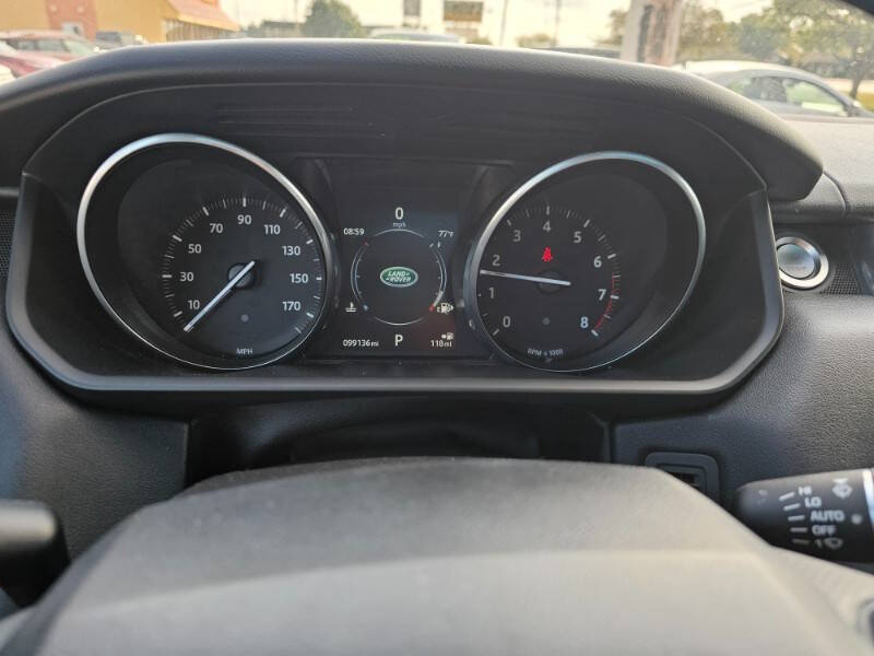 2016 Land Rover Range Rover Sport SE