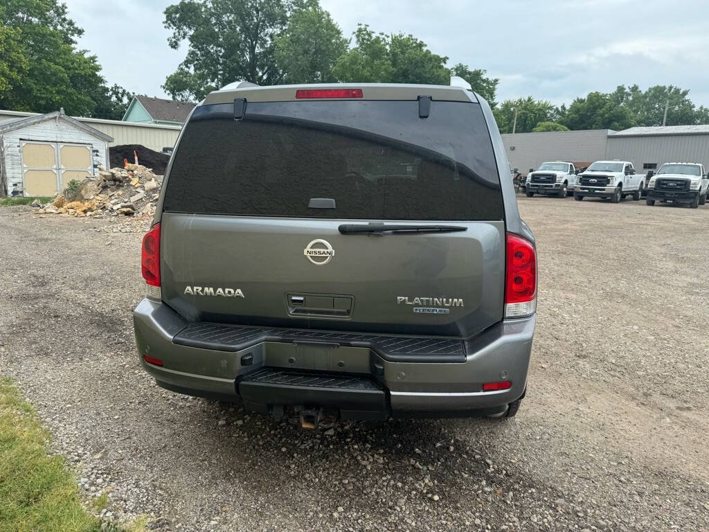 2014 Nissan Armada for sale at Autolink in Kansas City, KS