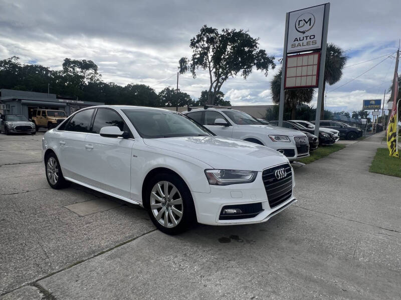 Used 2015 Audi A4 Premium with VIN WAUBFAFL3FN016121 for sale in Daytona Beach, FL