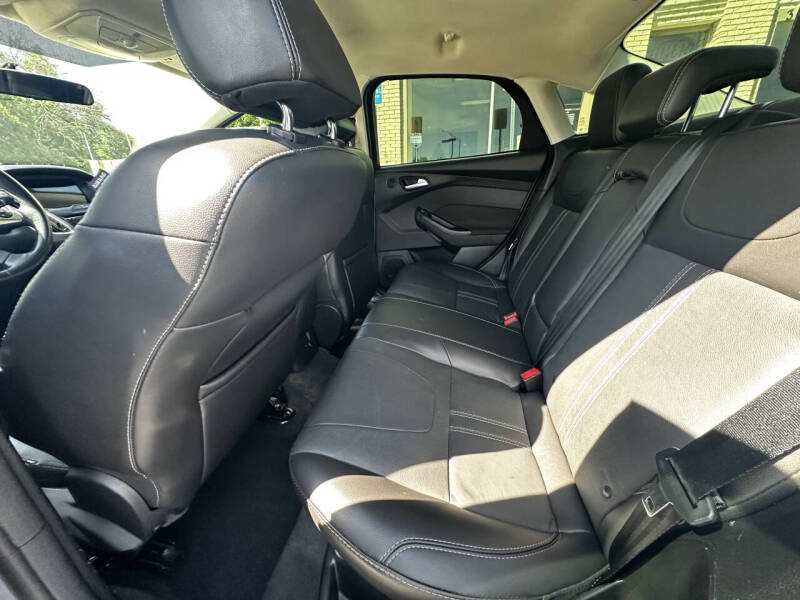 2014 Ford Focus Titanium