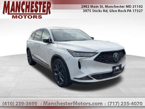 2023 Acura MDX SH-AWD w/A-SPEC