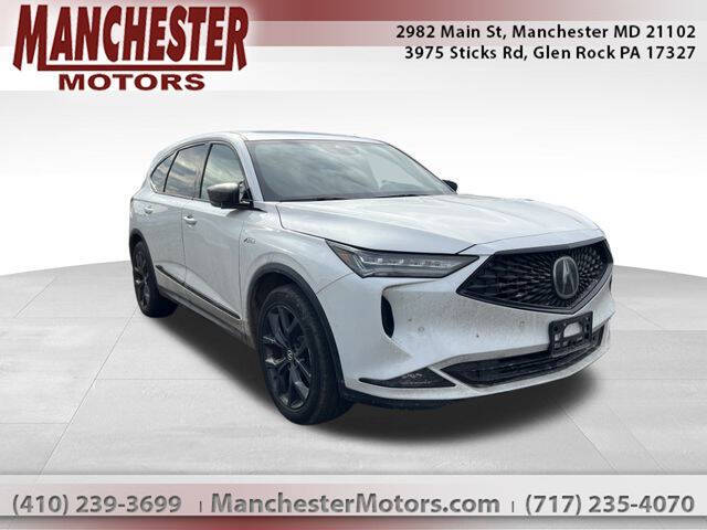 2023 Acura MDX SH-AWD w/A-SPEC