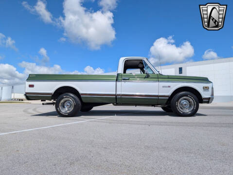 1972 Chevrolet C10