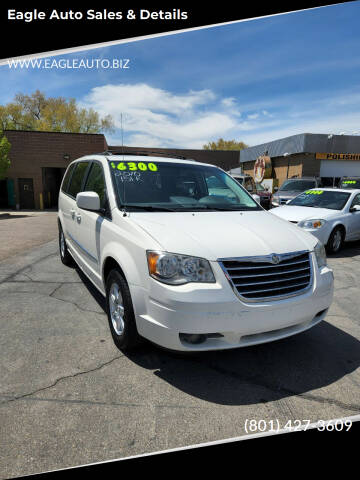 2010 Chrysler Town and Country for sale at Eagle Auto Sales & Details in Provo UT