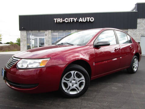 2005 Saturn Ion for sale at TRI CITY AUTO SALES LLC in Menasha WI