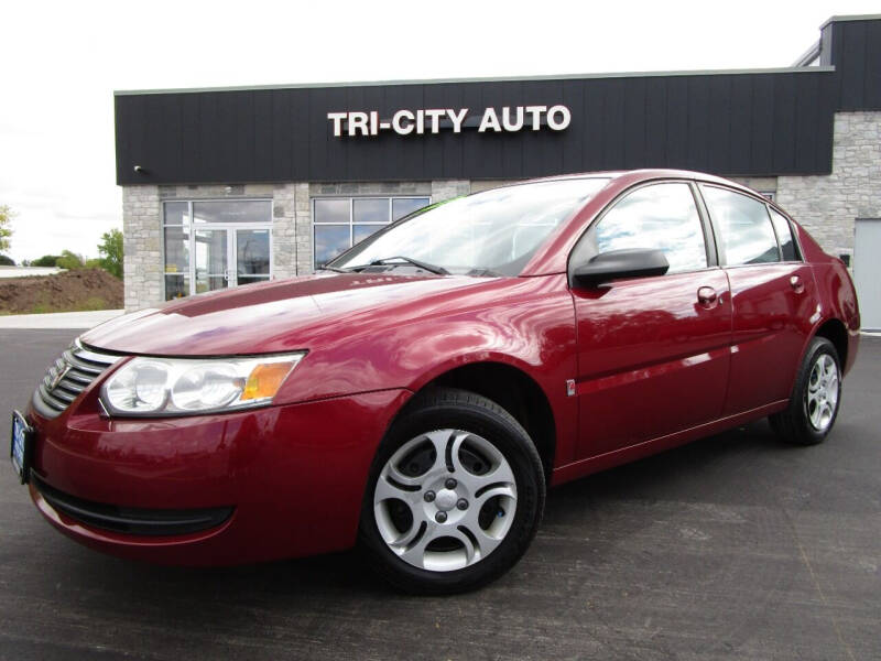 2005 Saturn Ion for sale at TRI CITY AUTO SALES LLC in Menasha WI
