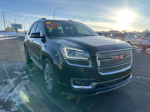 2013 GMC Acadia for sale at Top Line Auto Sales in Idaho Falls ID