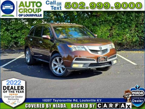 2011 Acura MDX for sale at Auto Group of Louisville in Louisville KY
