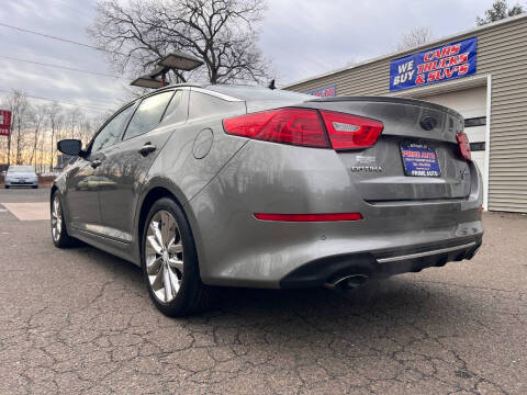 2015 Kia Optima SXL Turbo