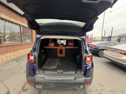 2020 Jeep Renegade Altitude