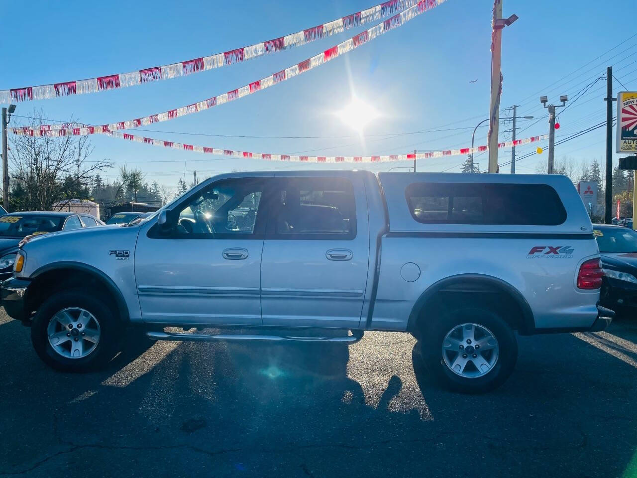 2003 Ford F-150 for sale at New Creation Auto Sales in Everett, WA