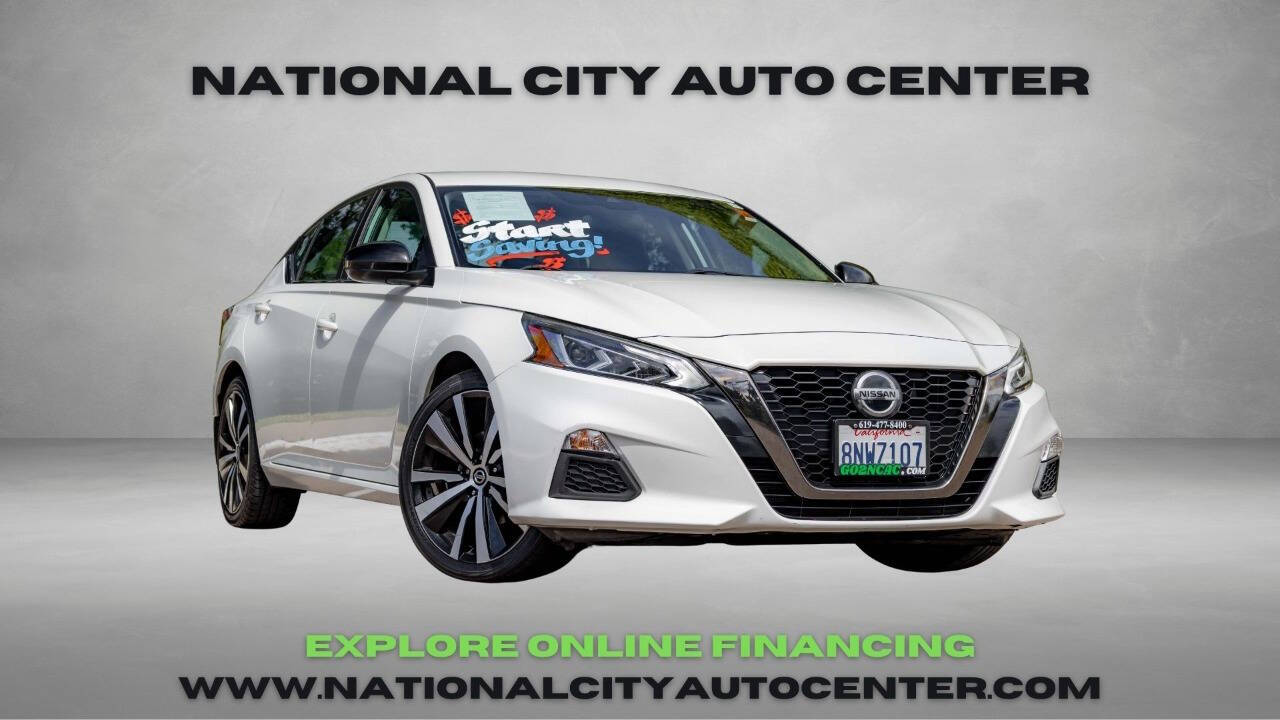 used 2020 Nissan Altima 2.5 SR 4dr Sedan