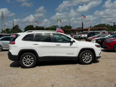 2020 Jeep Cherokee Latitude