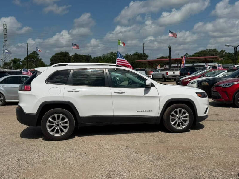 2020 Jeep Cherokee Latitude