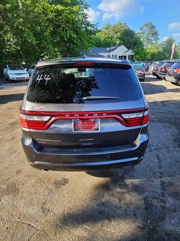 2015 Dodge Durango SXT
