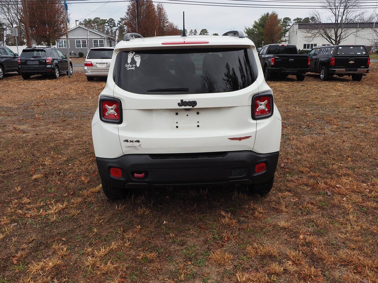 2017 Jeep Renegade for sale at GT Motorcars in Little Egg Harbor, NJ