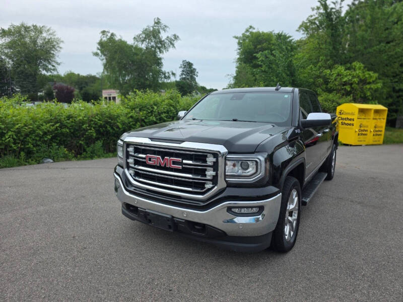 2017 GMC Sierra 1500 SLT