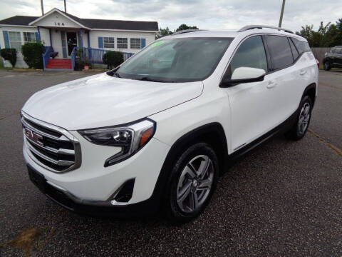 2020 GMC Terrain SLT