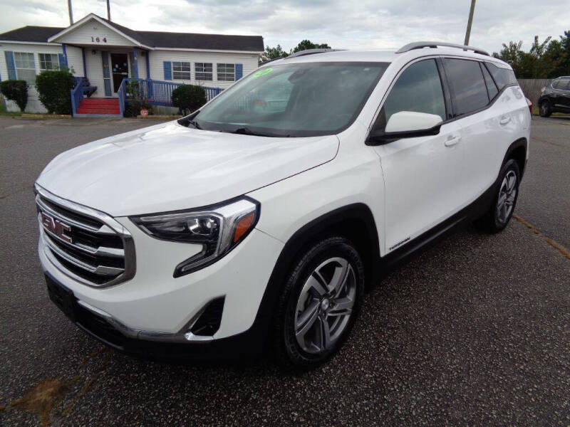 2020 GMC Terrain SLT