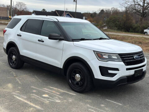 2017 Ford Explorer Police Interceptor Utility